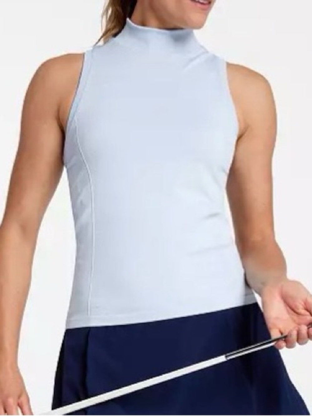 Calia Seamless Sleeveless Mock Golf Top - NWT - Size XXL